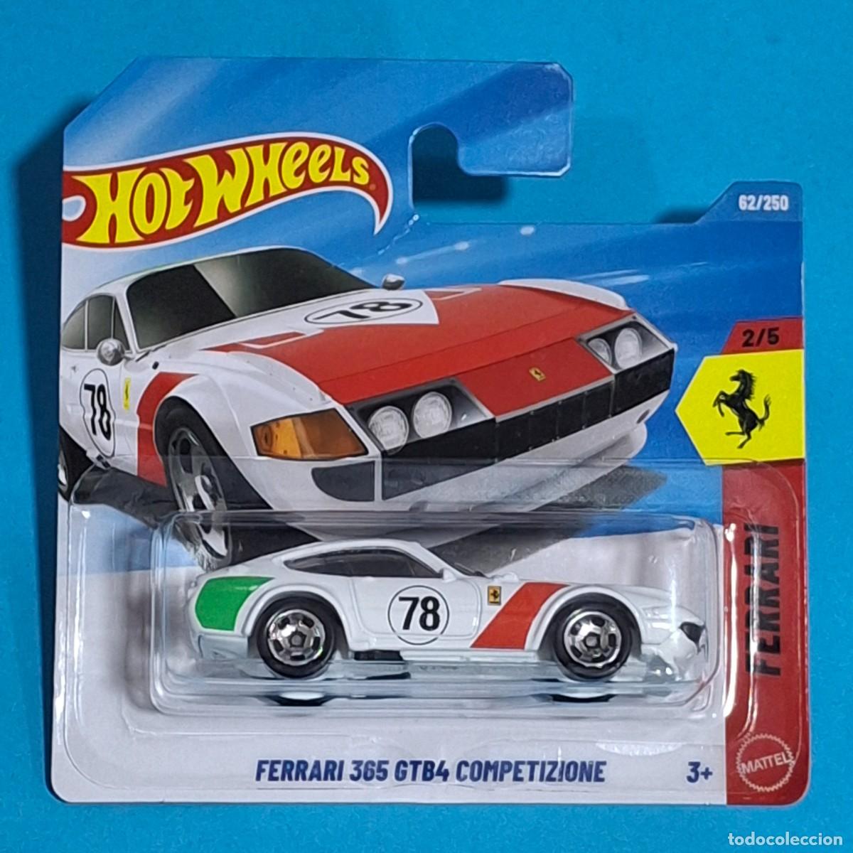Coches a escala Hot Wheels: HOT WHEELS 2026 62/250 - FERRARI 365 GTB4 COMPETIZIONE - NUEVO EN BLISTER - ESCALA 1/64