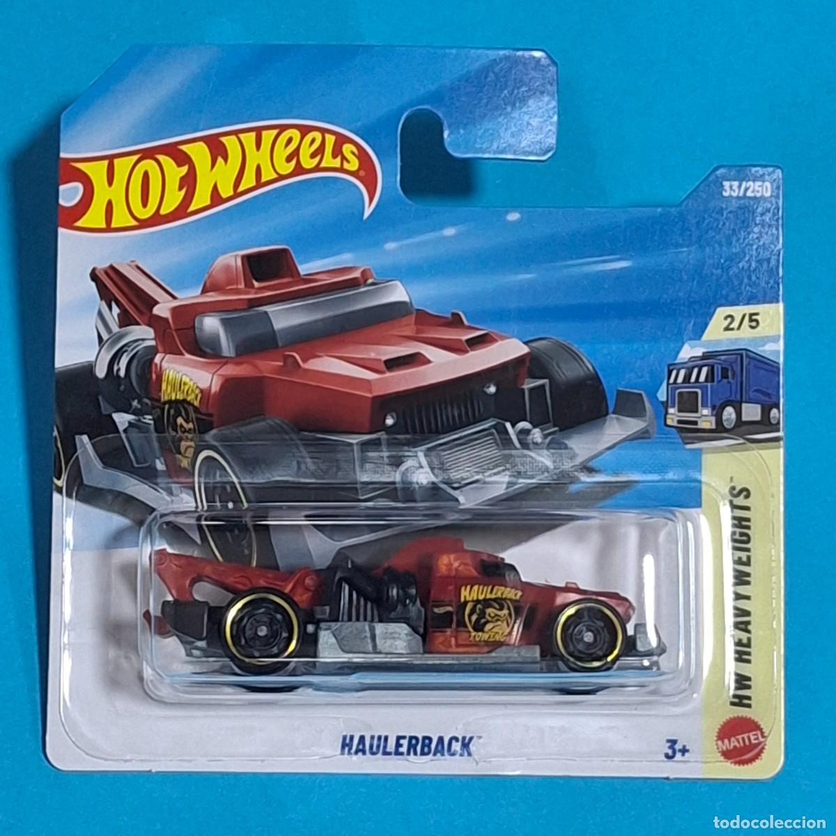 Coches a escala Hot Wheels: HOT WHEELS 2026 33/250 - HAULERBACK - NUEVO EN BLISTER - ESCALA 1/64