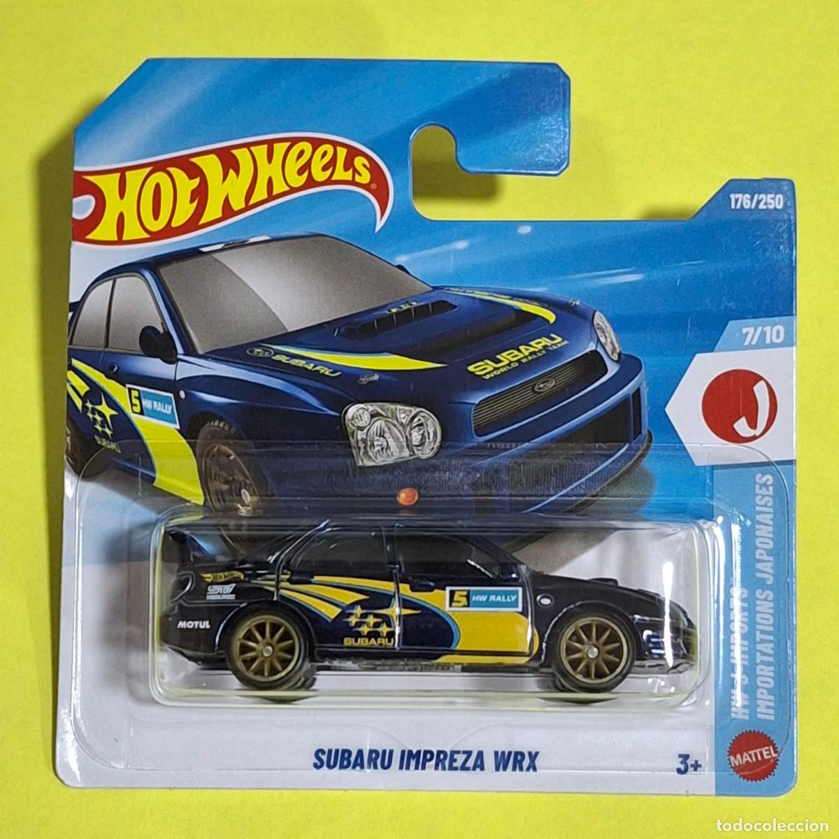 Coches a escala Hot Wheels: HOT WHEELS 2026 176/250 - SUBARU IMPREZA WRX - SUPER TREASURE HUNT STH - ESCALA 1/64