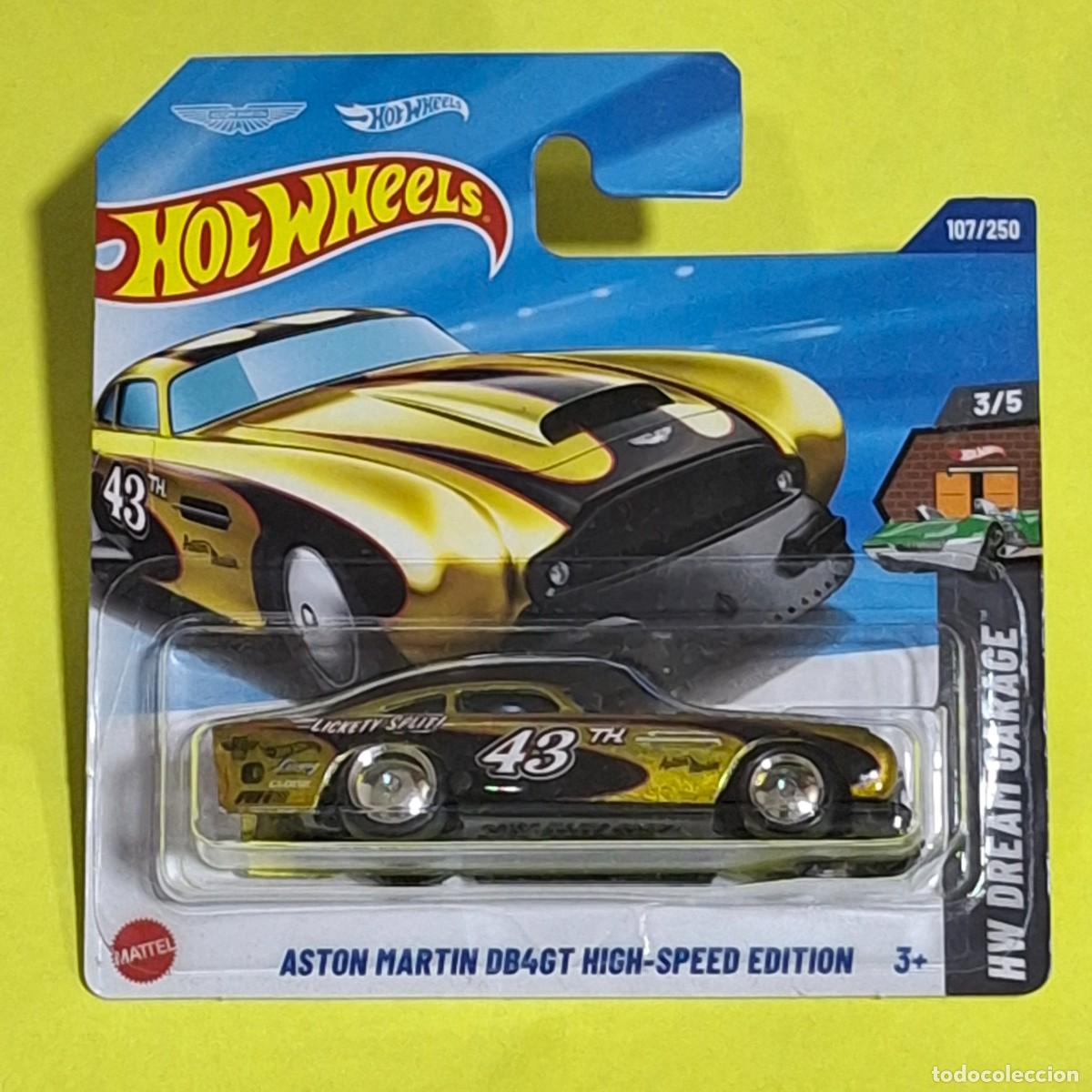 Coches a escala Hot Wheels: HOT WHEELS 2025 107/250 - ASTON MARTIN DB4GT HIGH SPEED - SUPER TREASURE HUNT STH - ESCALA 1/64