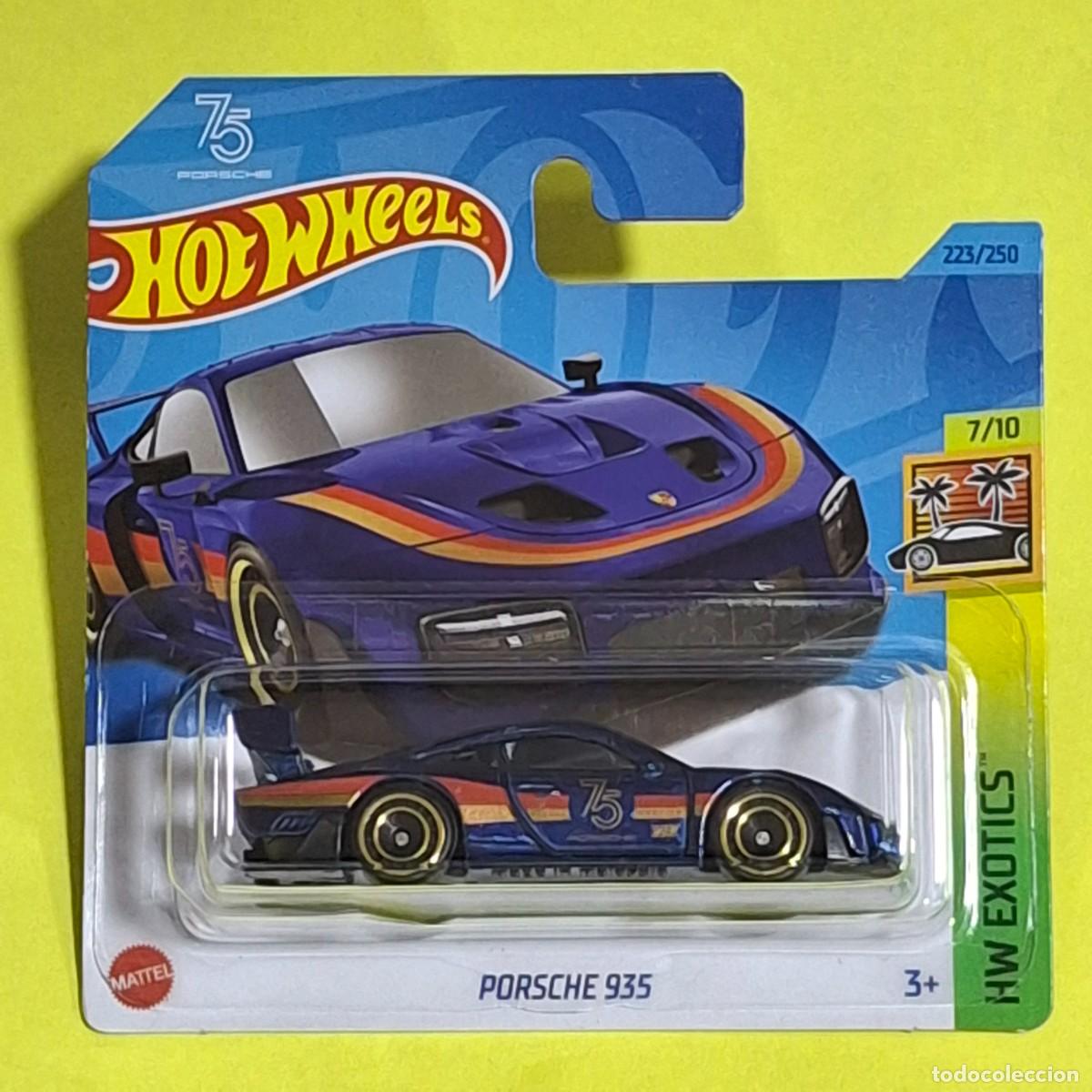 Coches a escala Hot Wheels: HOT WHEELS 2023 223/250 - PORSCHE 935 - SUPER TREASURE HUNT STH - ESCALA 1/64