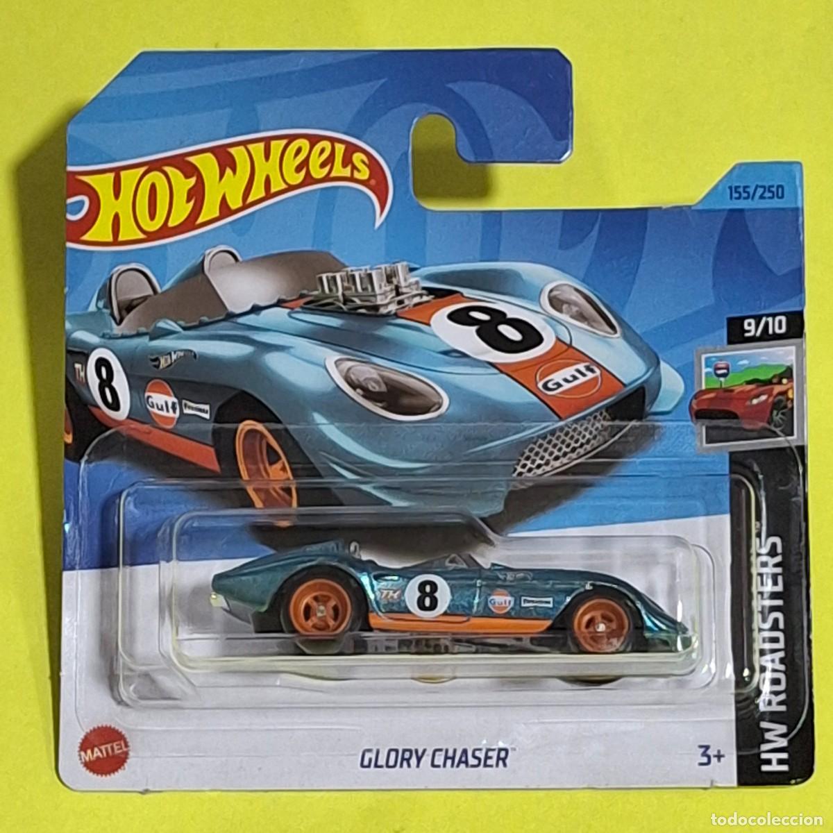 Coches a escala Hot Wheels: HOT WHEELS 2023 155/250 - GLORY CHASER - SUPER TREASURE HUNT STH - ESCALA 1/64