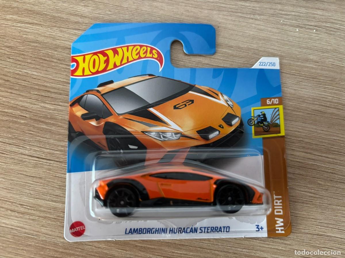Coches a escala Hot Wheels: Lamborghini huracan sterrato hot wheels