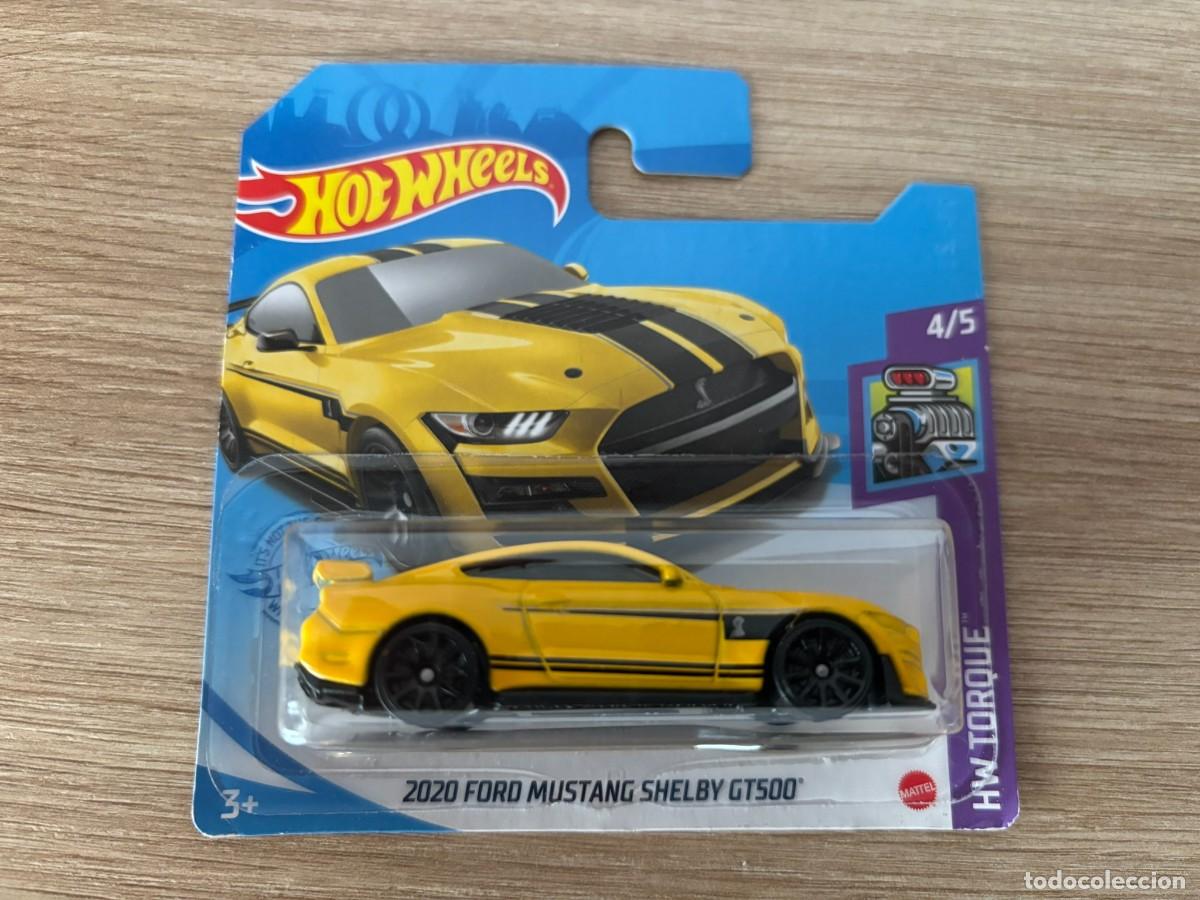 Coches a escala Hot Wheels: Ford Mustang Shelby GT500 hot wheels