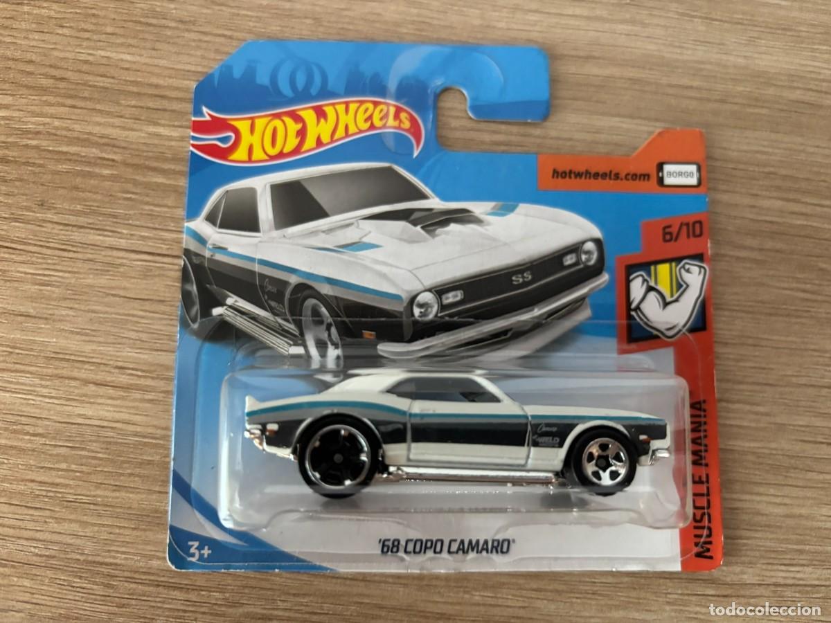Coches a escala Hot Wheels: Copo camaro hot wheels