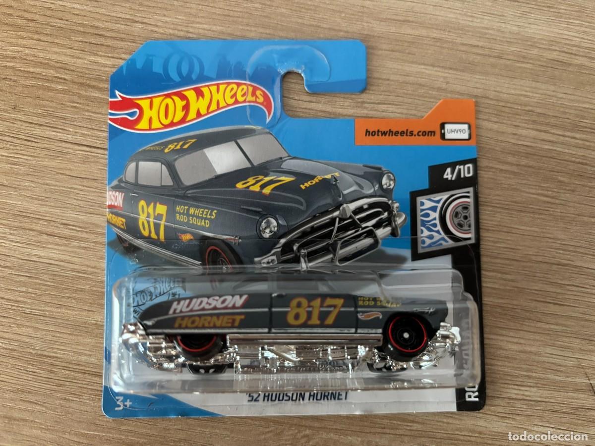 Coches a escala Hot Wheels: Hudson hornet hot wheels