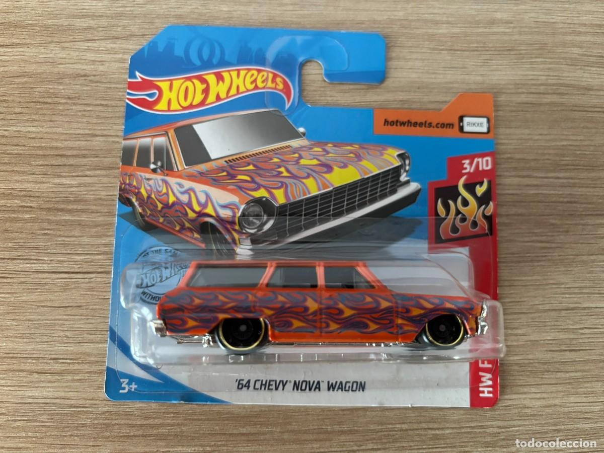 Coches a escala Hot Wheels: Chevy nova wagon hot wheels
