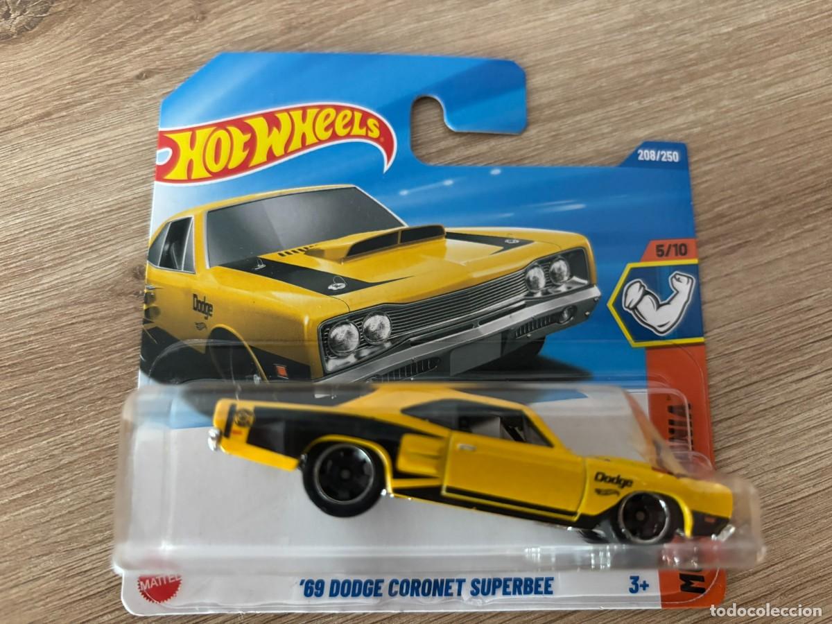 Coches a escala Hot Wheels: Dodge coronet superbee hot wheels