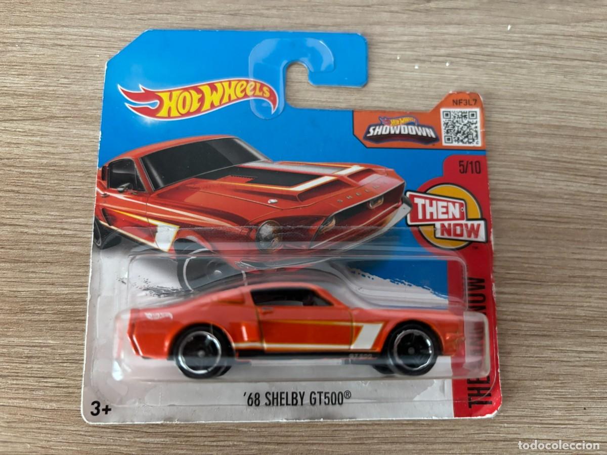Coches a escala Hot Wheels: Shelby gt500 hot wheels