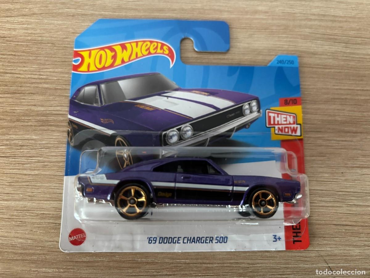 Coches a escala Hot Wheels: Dodge charger 500 hot wheels