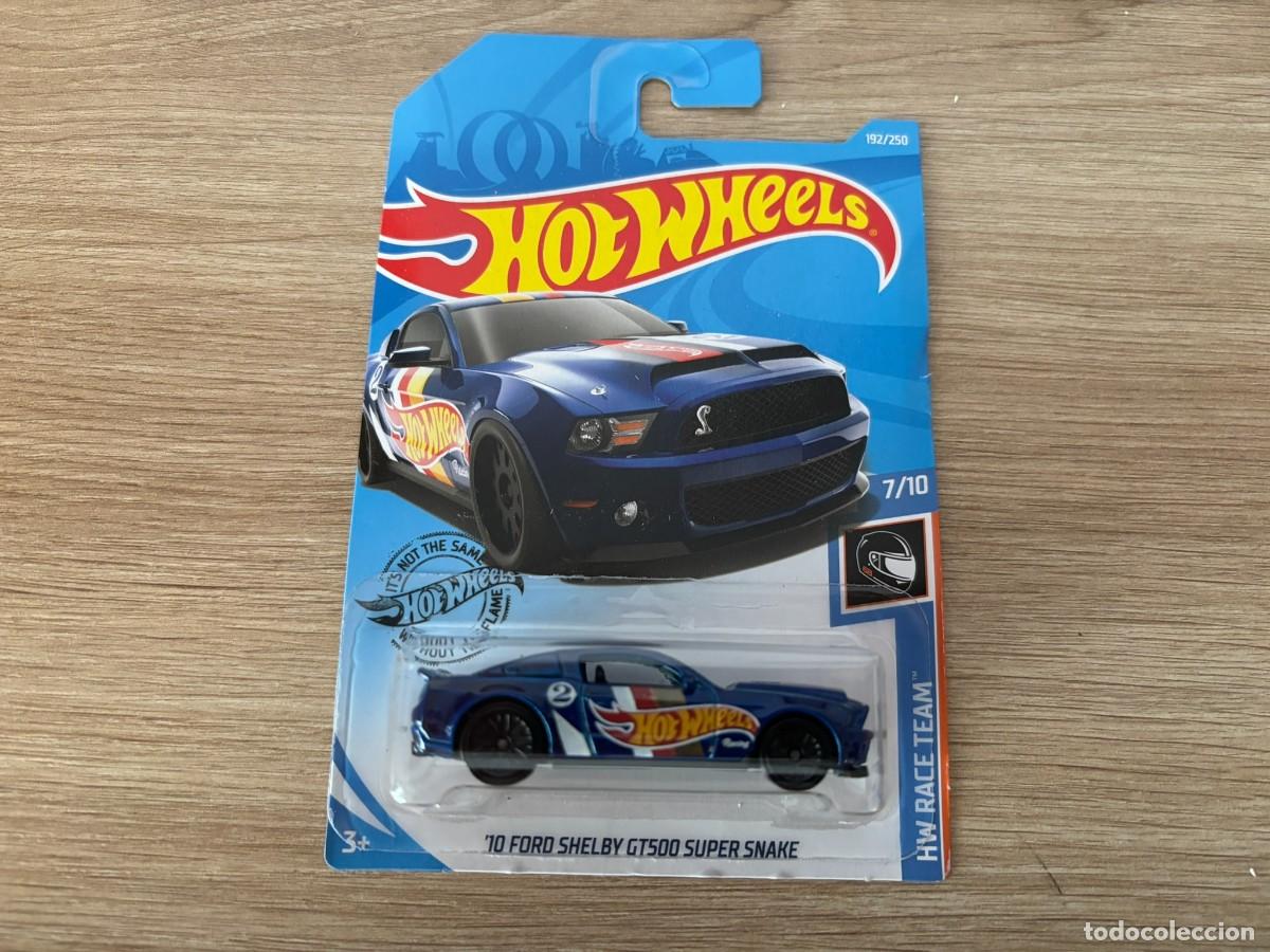 Coches a escala Hot Wheels: Ford shelby gt500 supersnake hot wheels