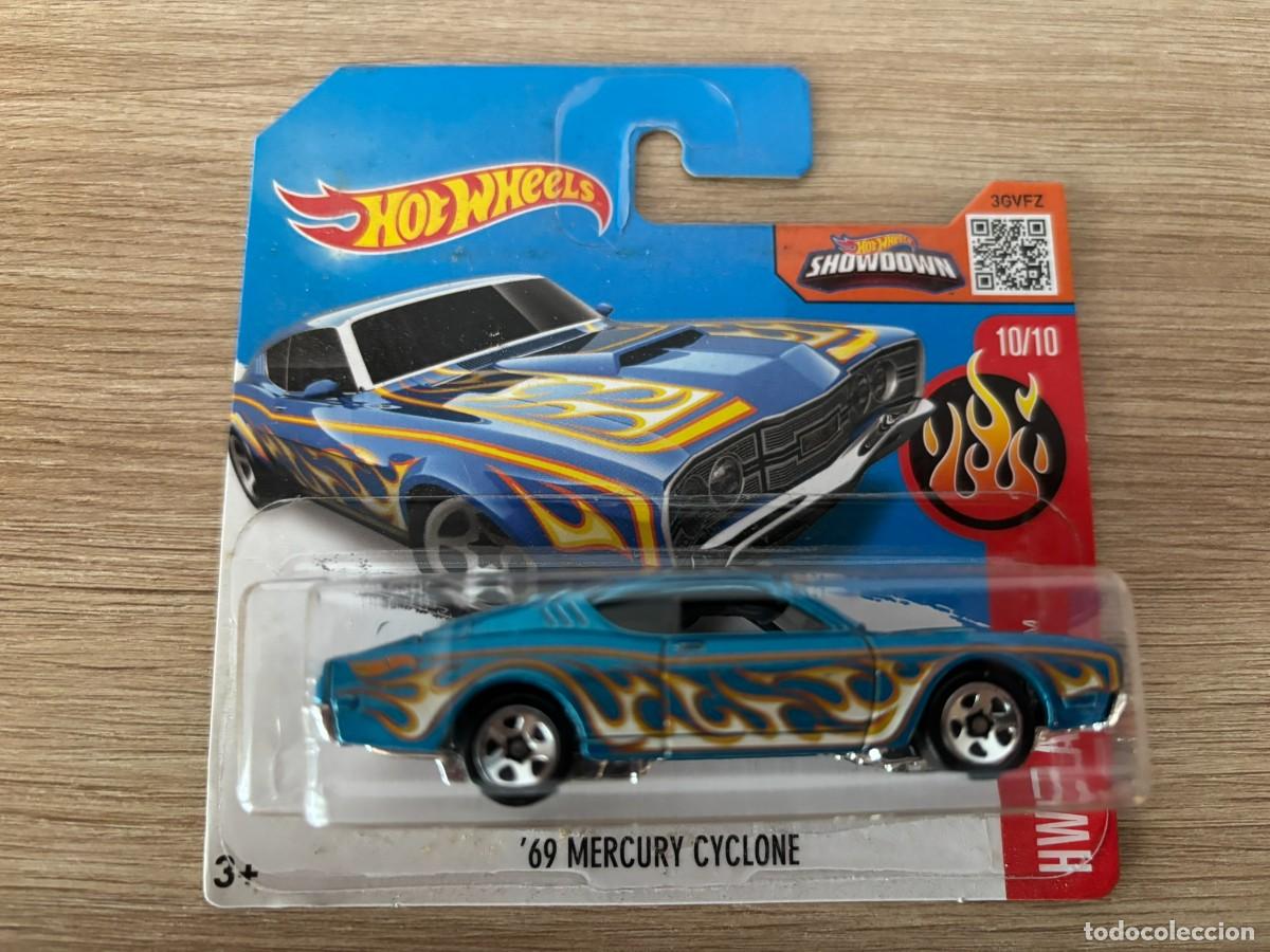 Coches a escala Hot Wheels: Mercury ciclone hot wheels