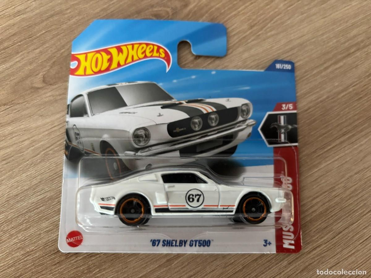 Coches a escala Hot Wheels: Shelby gt500 hot wheels