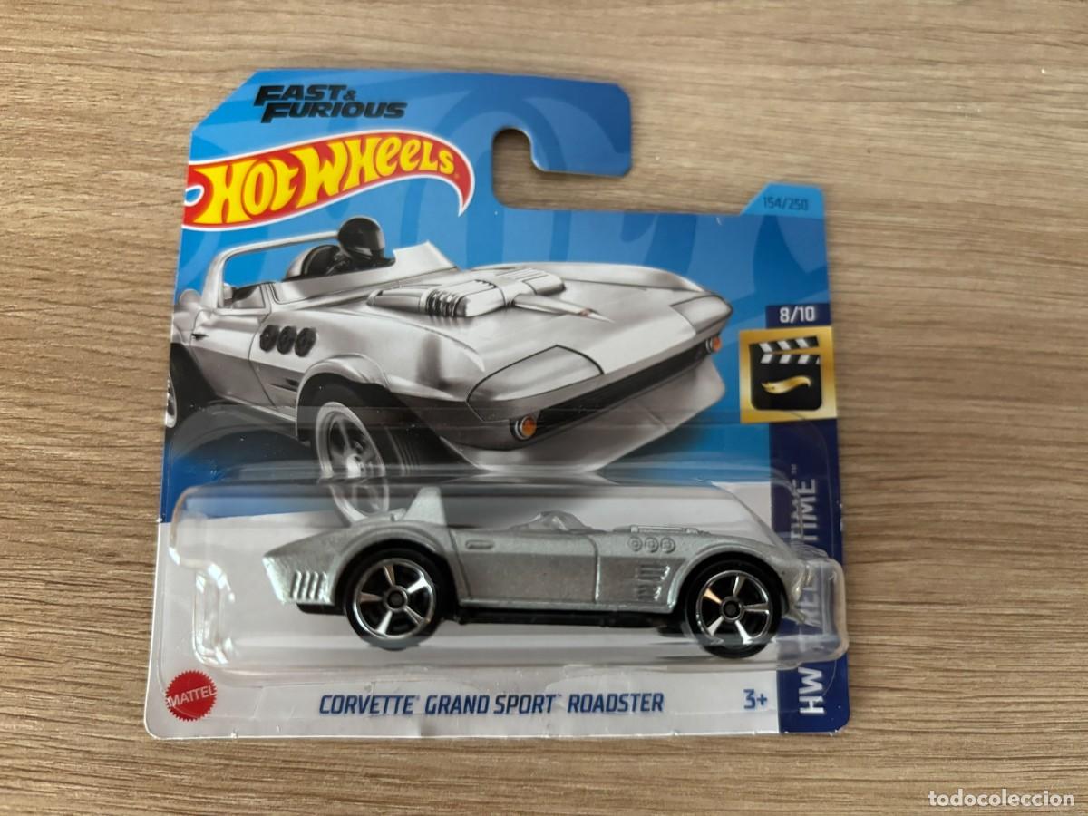 Coches a escala Hot Wheels: Corvette grand sport roadster hot wheels