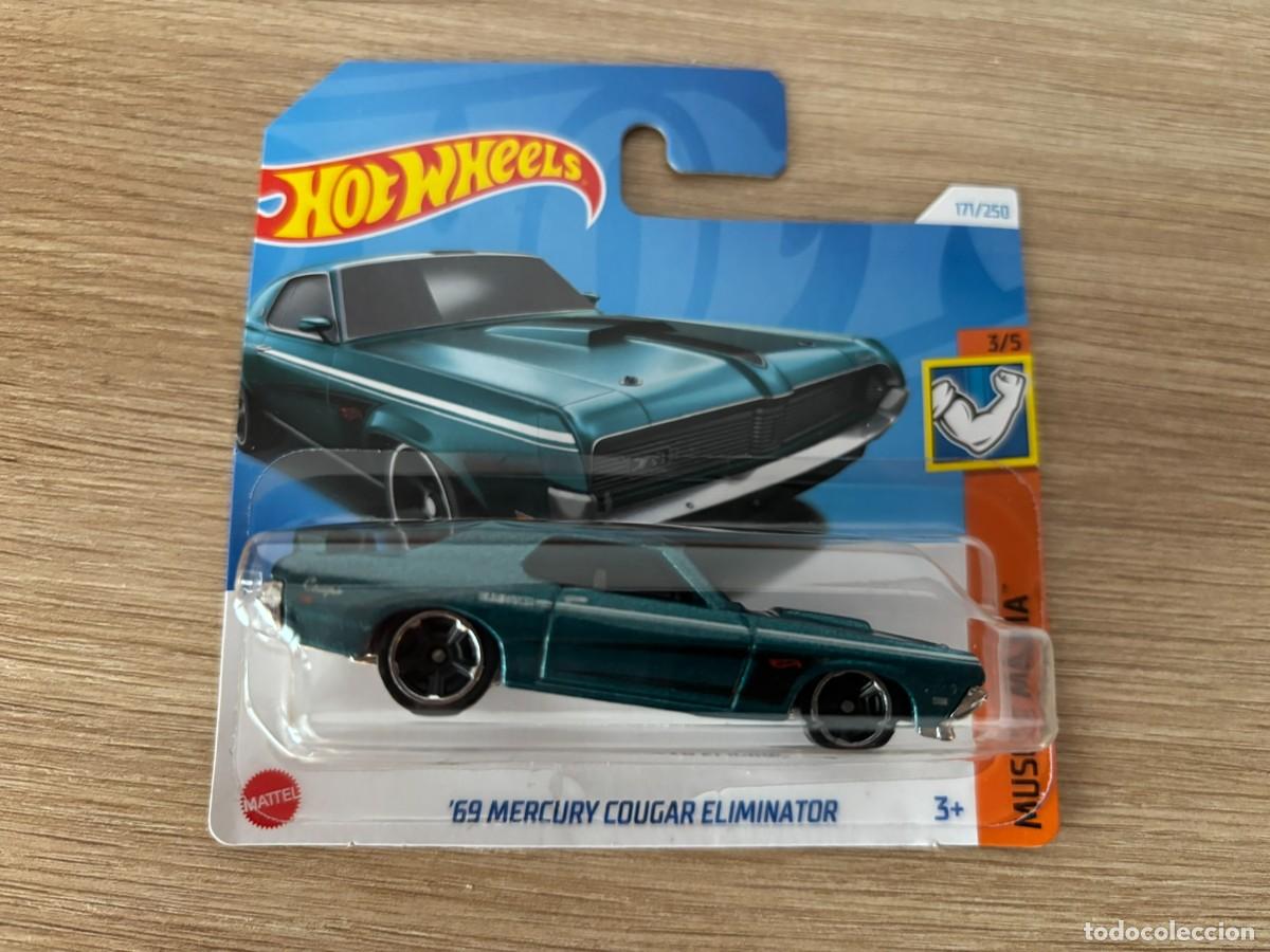 Coches a escala Hot Wheels: Mercury cougar eliminator hot wheels