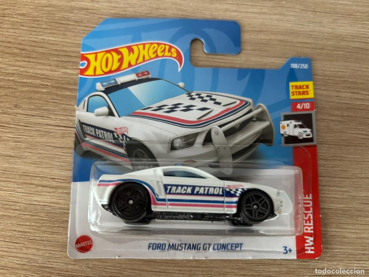 Coches a escala Hot Wheels: Ford mustang gt concept hot wheels