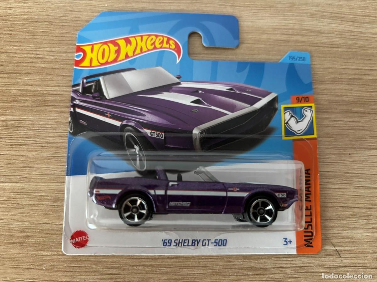 Coches a escala Hot Wheels: Shelby gt500 hot wheels