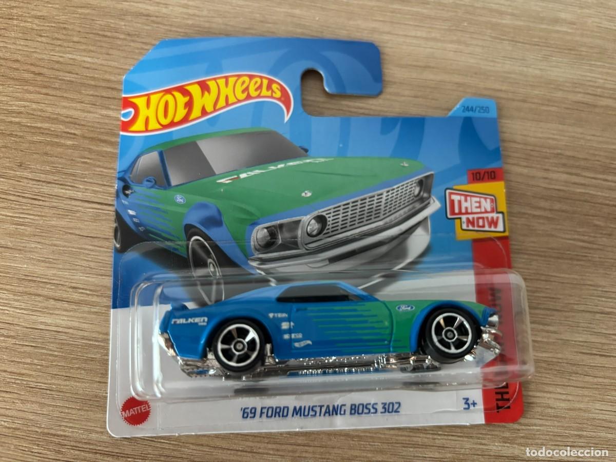 Coches a escala Hot Wheels: Ford mustang boss 302 hot wheels