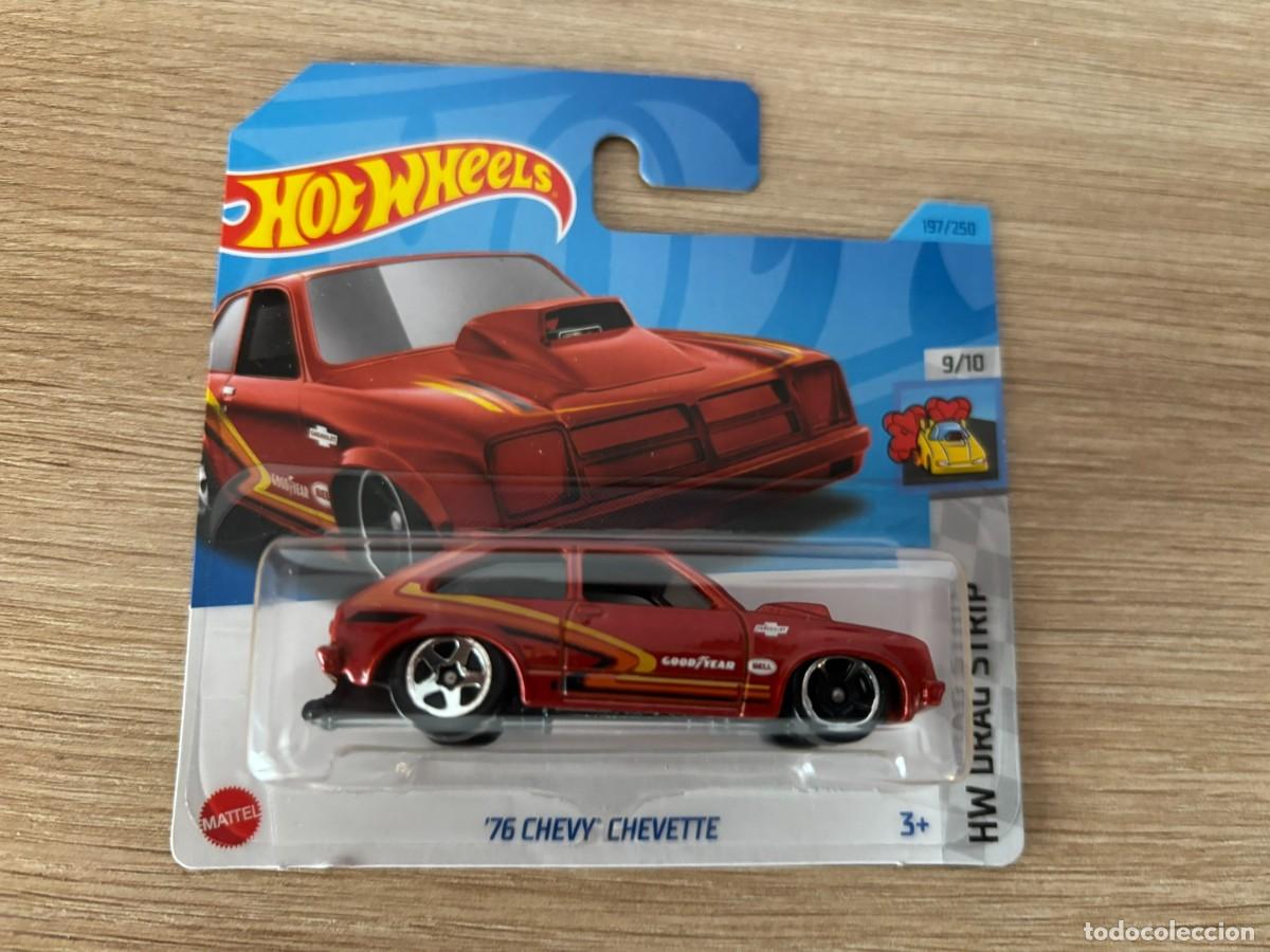 Coches a escala Hot Wheels: Chevy chevette hot wheels