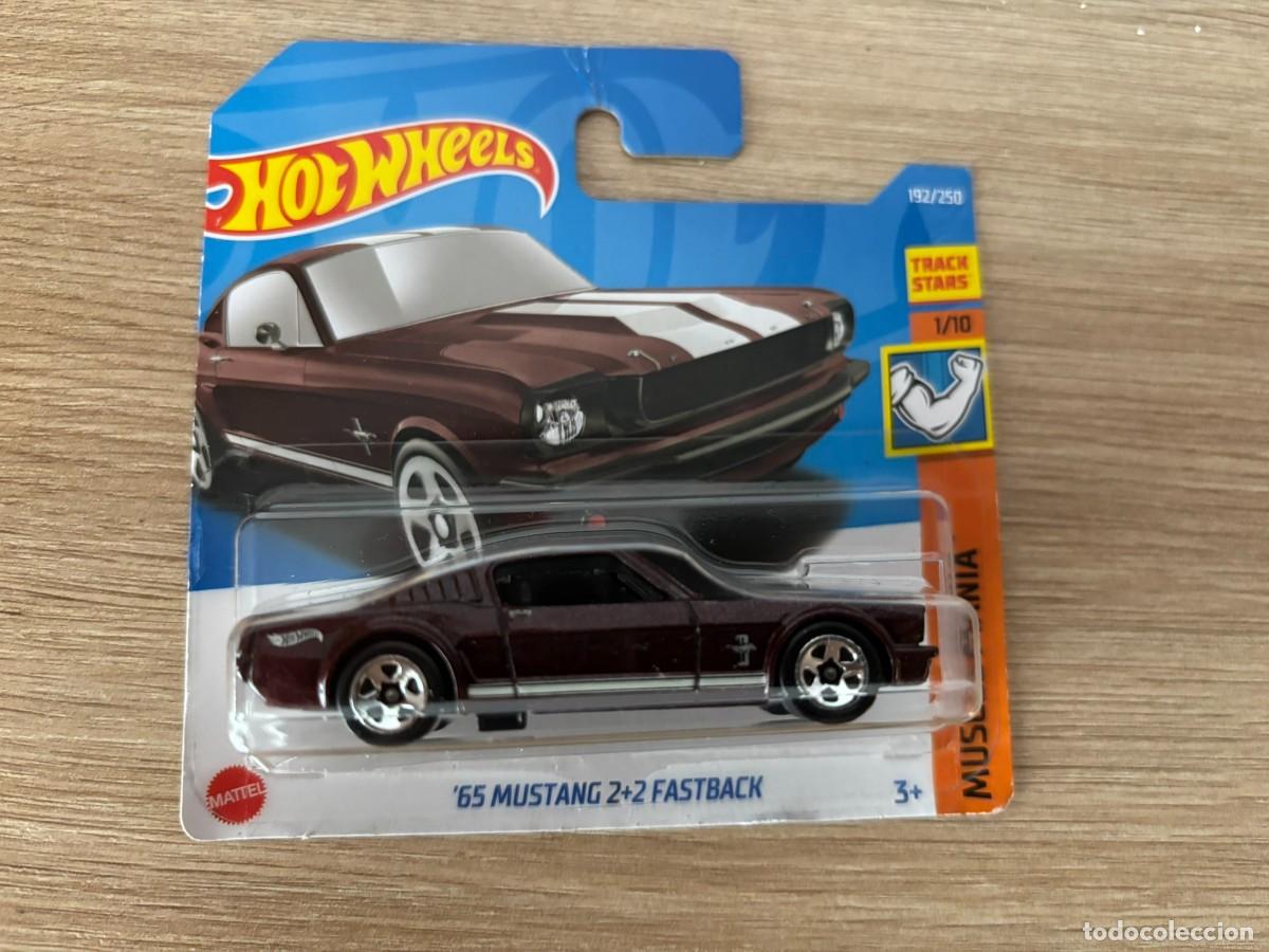 Coches a escala Hot Wheels: Mustang 2+2 fastback hot wheels