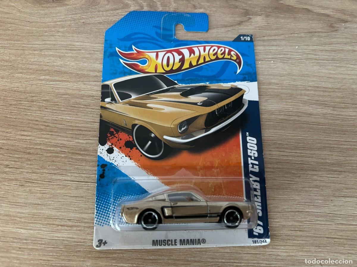 Coches a escala Hot Wheels: Shelby gt500 hot wheels