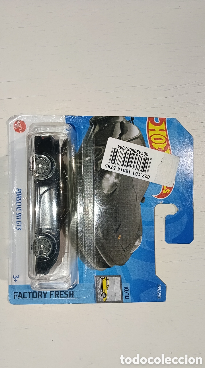 Coches a escala Hot Wheels: HOTWHEELS PORSCHE 911 GT3