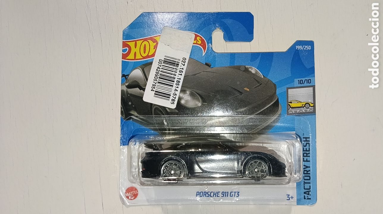 Coches a escala Hot Wheels: HOTWHEELS PORSCHE 911 GT3