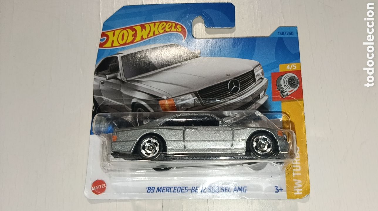 Coches a escala Hot Wheels: HOTWHEELS 89 MERCEDES