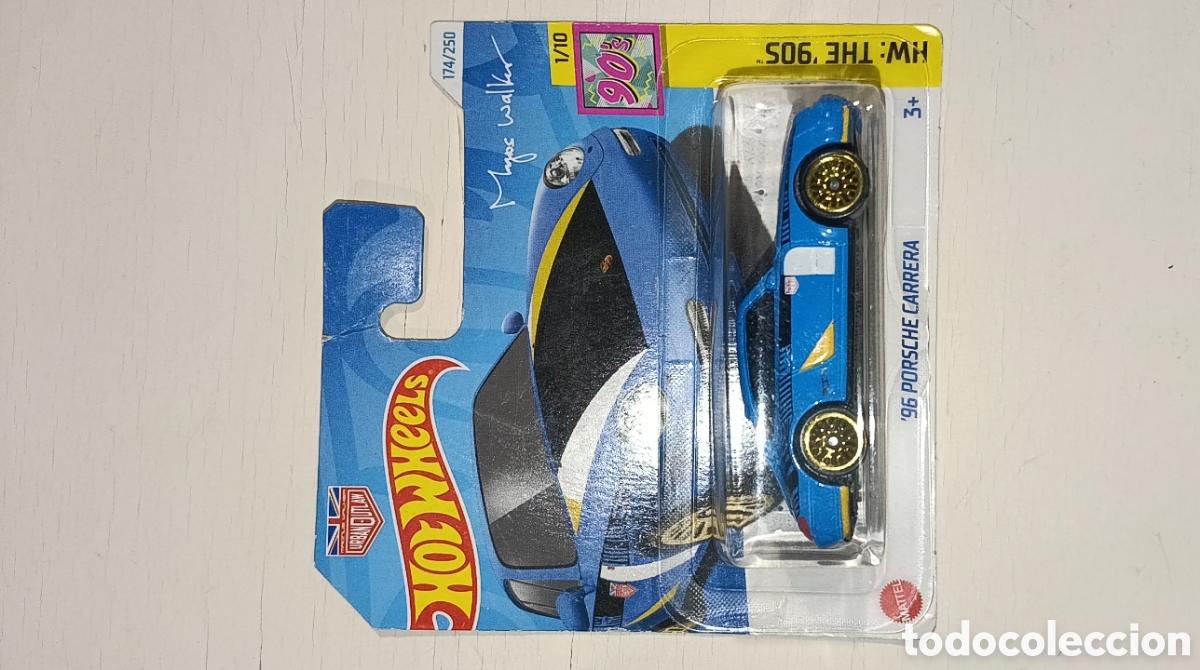 Coches a escala Hot Wheels: HOTWHEELS 96 PORSCHE CARRERA