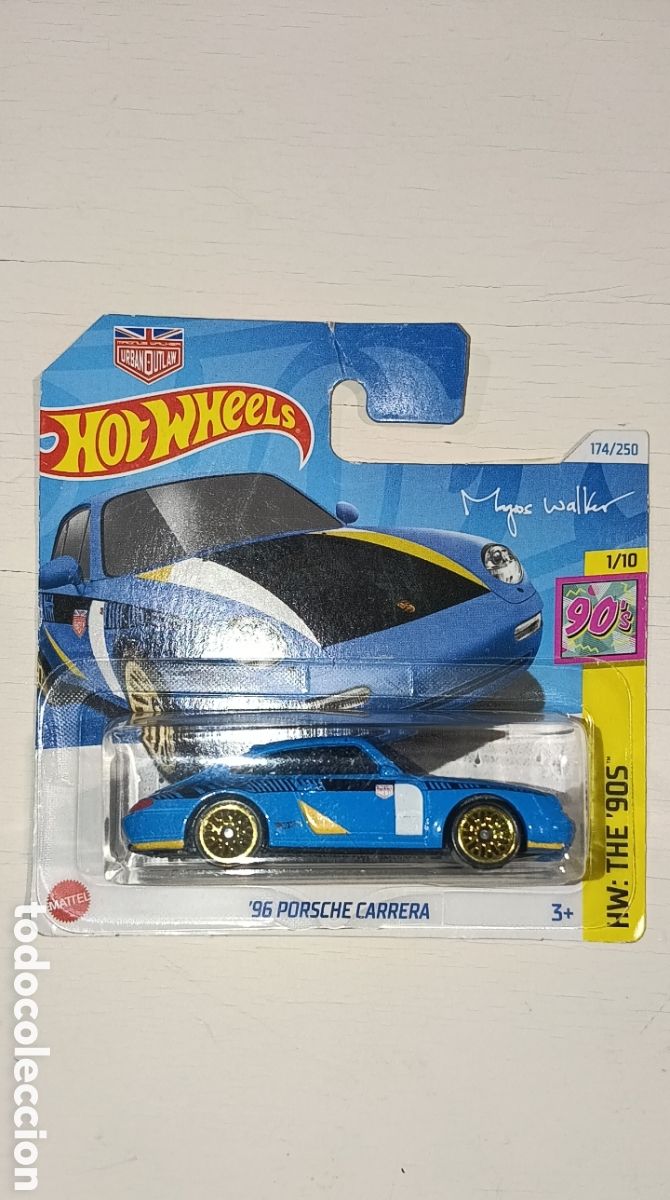 Coches a escala Hot Wheels: HOTWHEELS 96 PORSCHE CARRERA