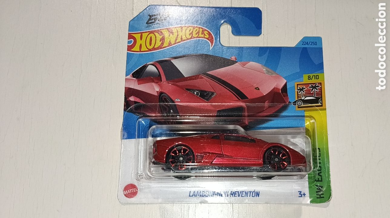 Coches a escala Hot Wheels: HOTWHEELS LAMBORGHINI REVENT&Oacute;N