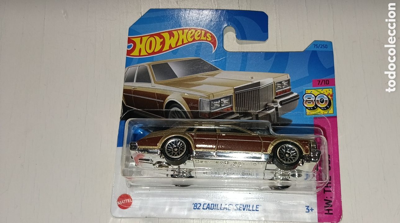 Coches a escala Hot Wheels: HOTWHEELS 82 CADILLAC SEVILLE