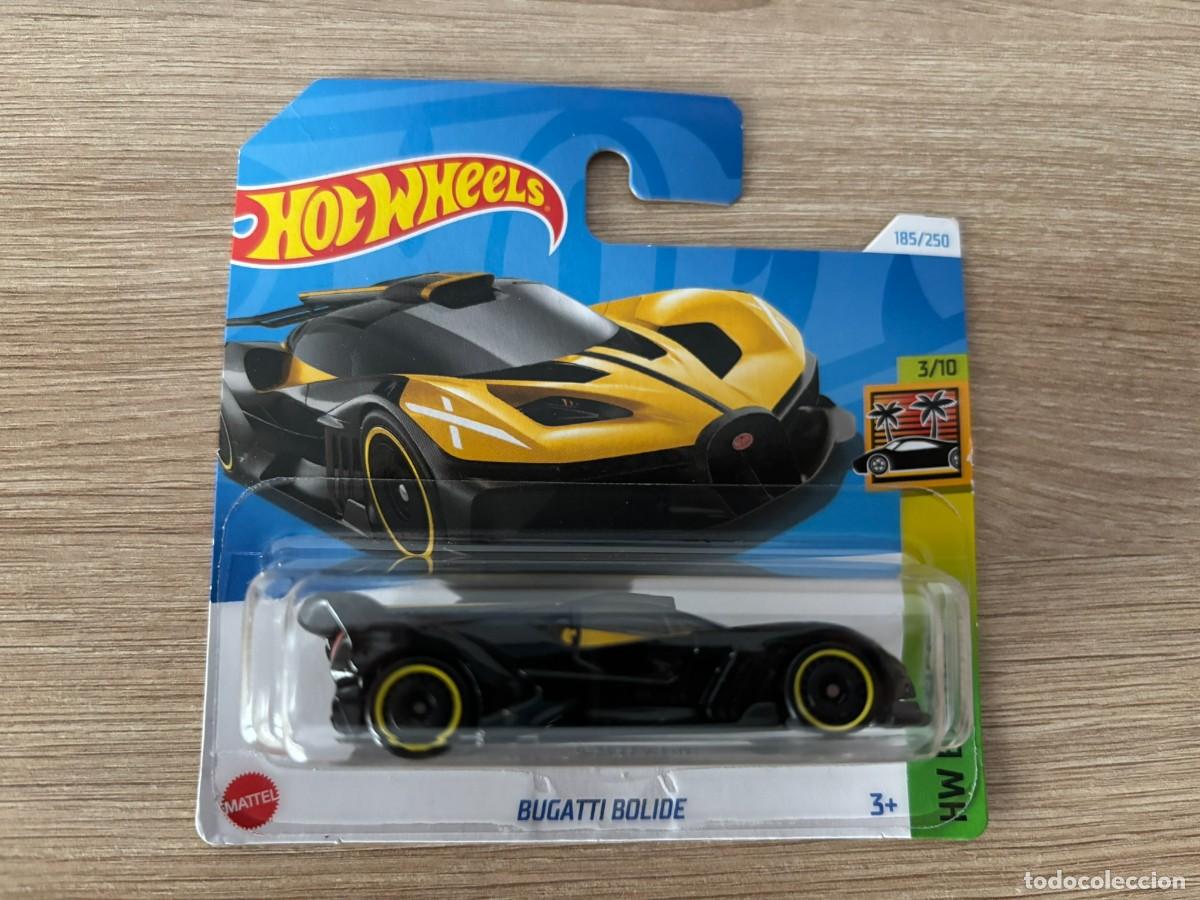 Coches a escala Hot Wheels: Bugatti bolide hot wheels