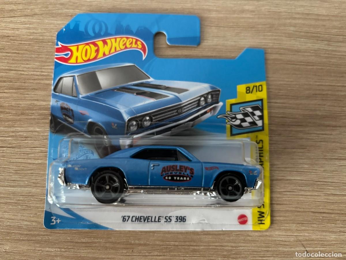 Carros em escala Hot Wheels: Chevelle ss 396 hot wheels