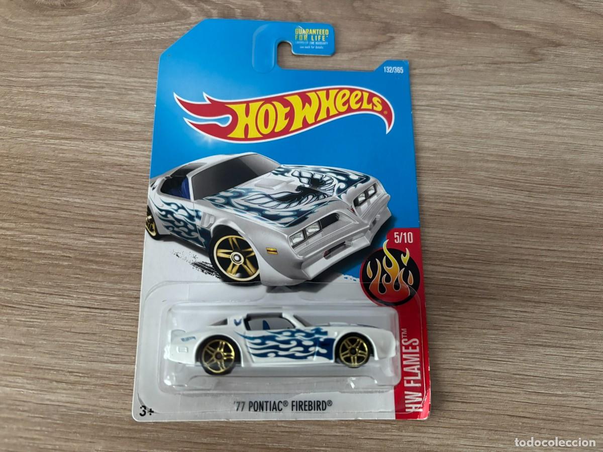 Carros em escala Hot Wheels: Pontiac firebird hot wheels
