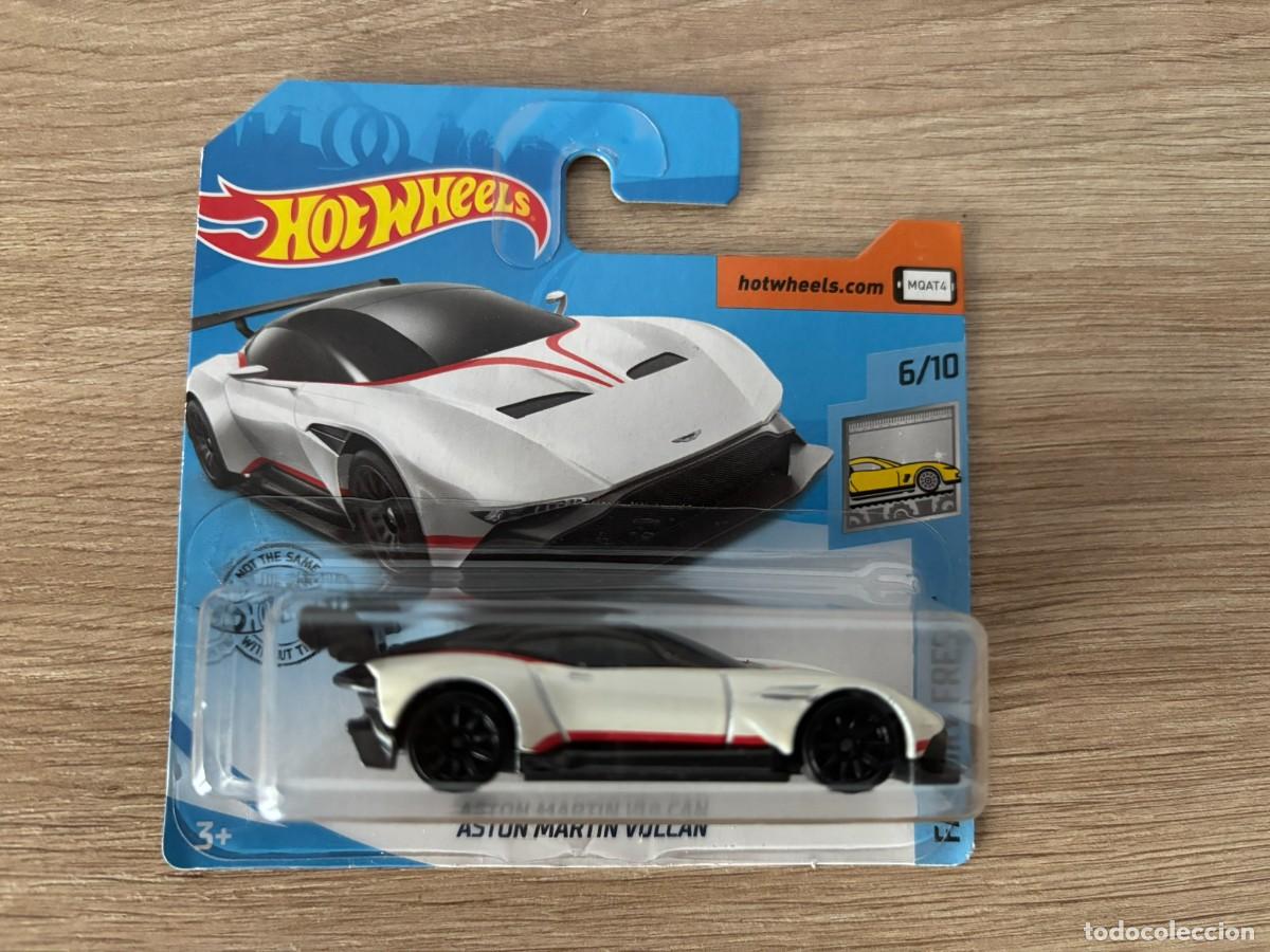 Carros em escala Hot Wheels: Aston martin vulcan hot wheels