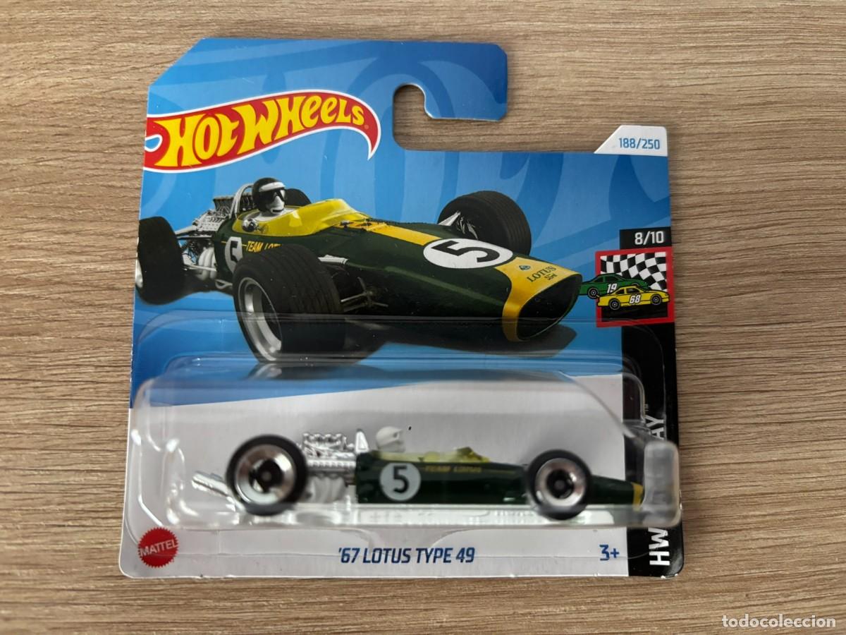 Carros em escala Hot Wheels: Lotus type 49 hot wheels