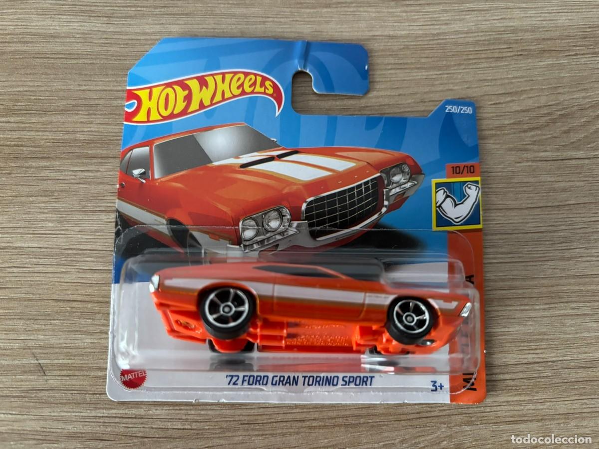 Carros em escala Hot Wheels: Ford gran torino sport hot wheels