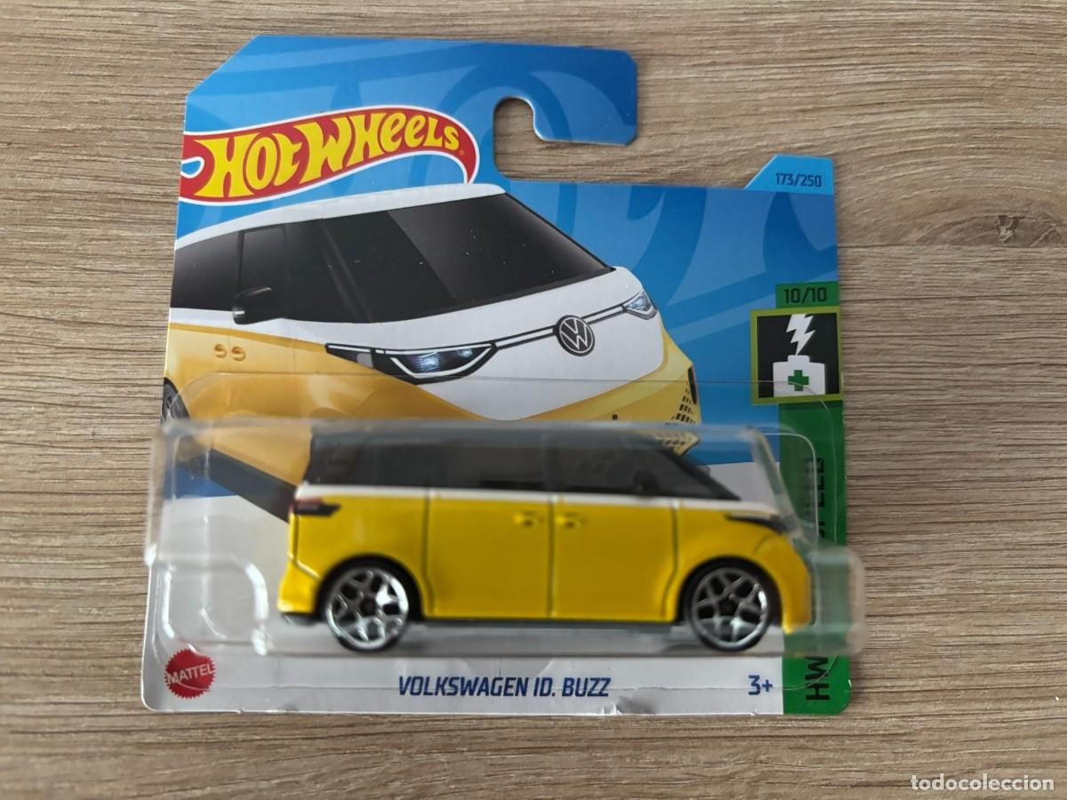 Carros em escala Hot Wheels: Volkswagen id buzz hot wheels