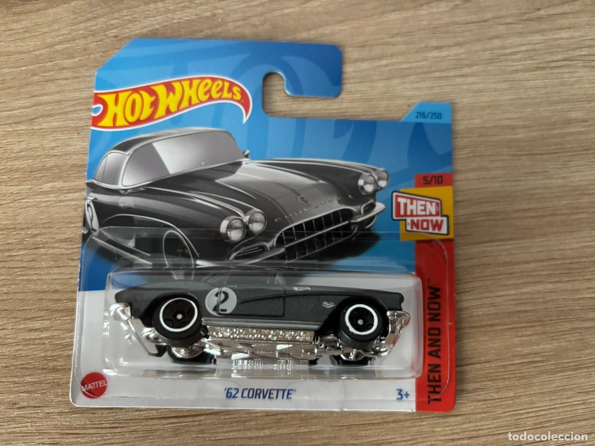 Carros em escala Hot Wheels: 62 corvette hot wheels