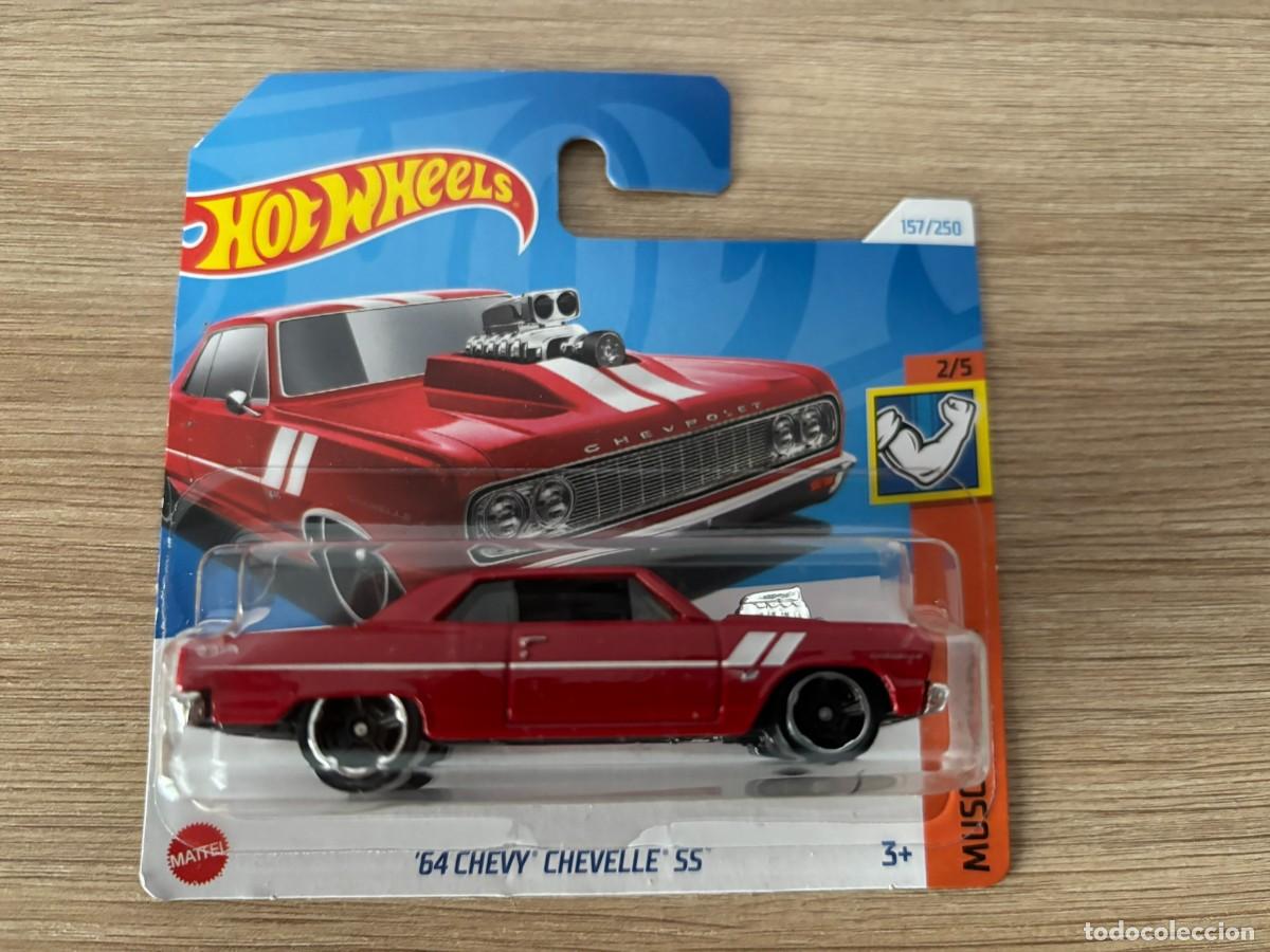 Carros em escala Hot Wheels: Chevy chevelle ss hot wheels