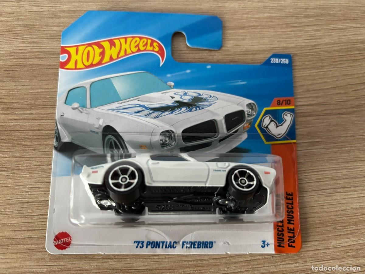 Carros em escala Hot Wheels: Pontiac firebird hot wheels