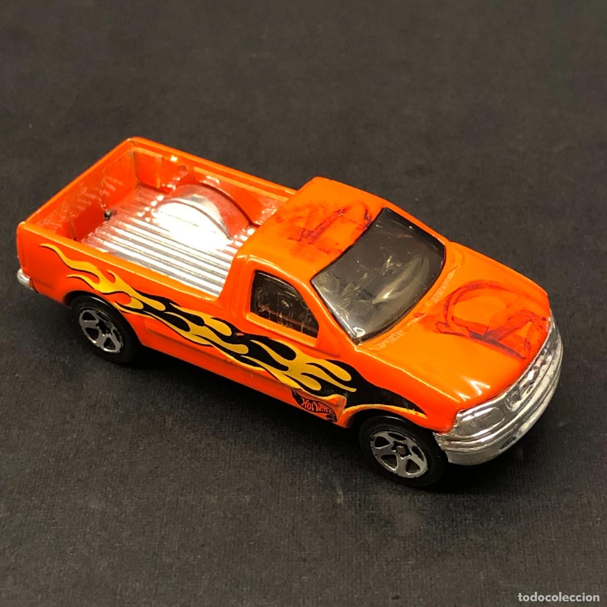 Coches a escala Hot Wheels: FURGONETA DE JUGUETE - 1997 FORD F-150 - HOT WHEELS - 8 X 3 CM / 312
