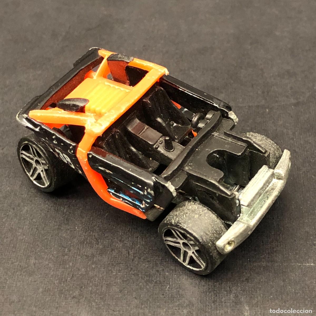 Coches a escala Hot Wheels: COCHE DE JUGUETE - MOTO-CROSSED - HOT WHEELS - 2001 - MATTEL - 6 X 3 CM / 322