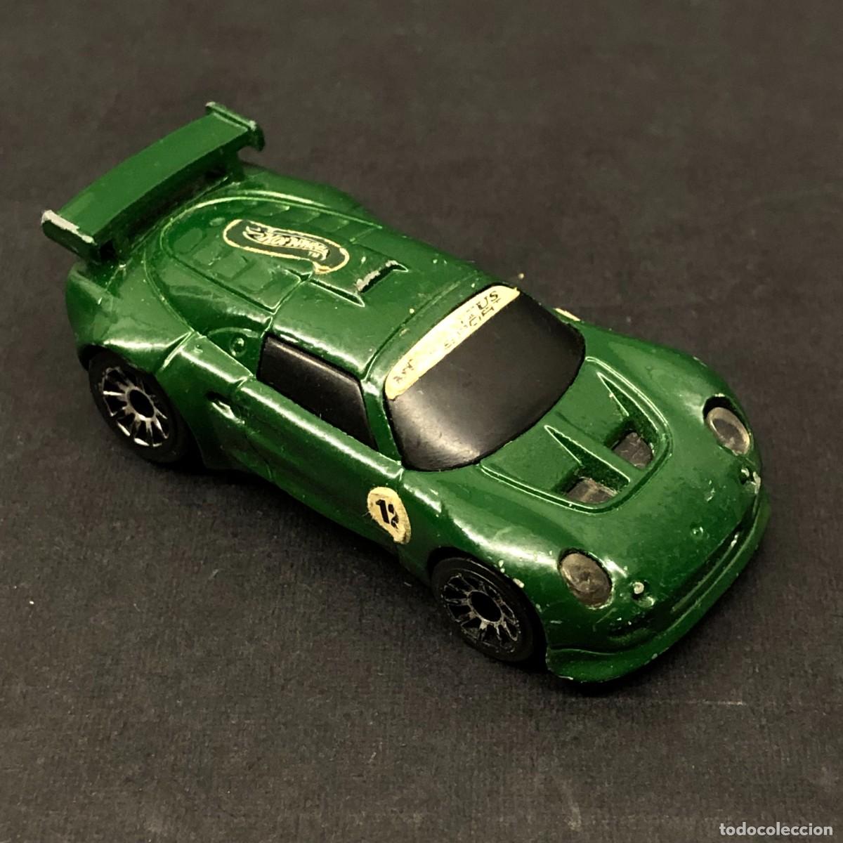 Coches a escala Hot Wheels: COCHE DE JUGUETE - LOTUS SPORT LOUISE - HOT WHEELS - MC DONALD'S - 2004 - 6,5 X 3 CM / 323