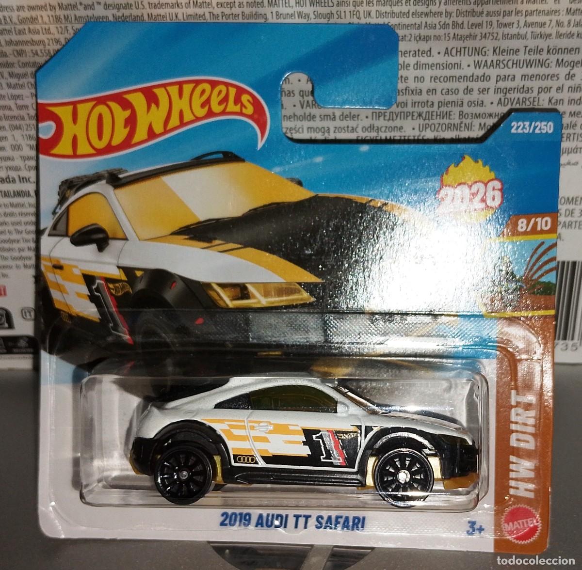 Coches a escala Hot Wheels: Audi TT SAFARI 2019 - Hot wheels 2026 new model