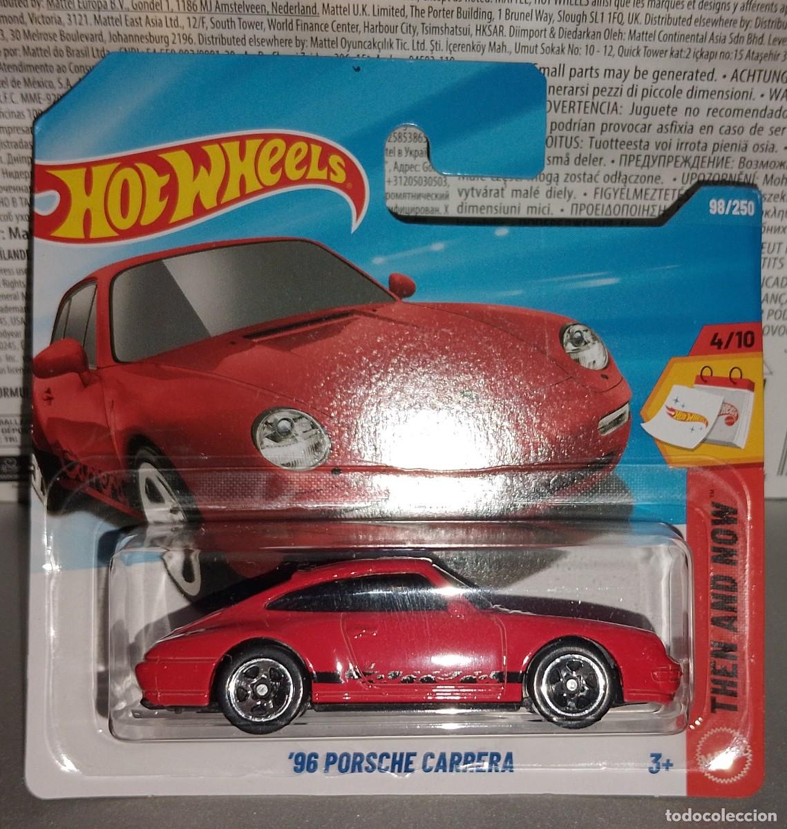 Coches a escala Hot Wheels: Porsche Carrera del 96 de Hot wheels