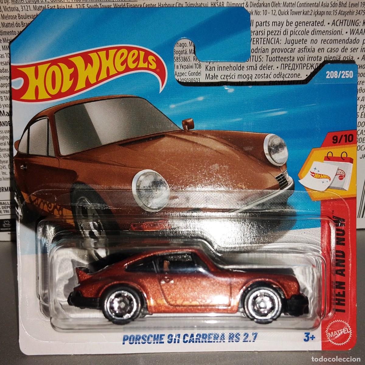 Coches a escala Hot Wheels: Porsche 911 Carrera RS 2.7 de Hot wheels 2026