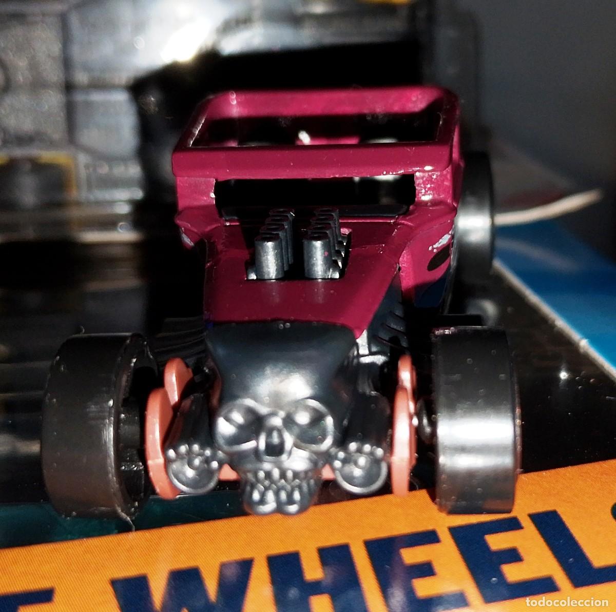 Coches a escala Hot Wheels: Bone Shaker de Hot wheels