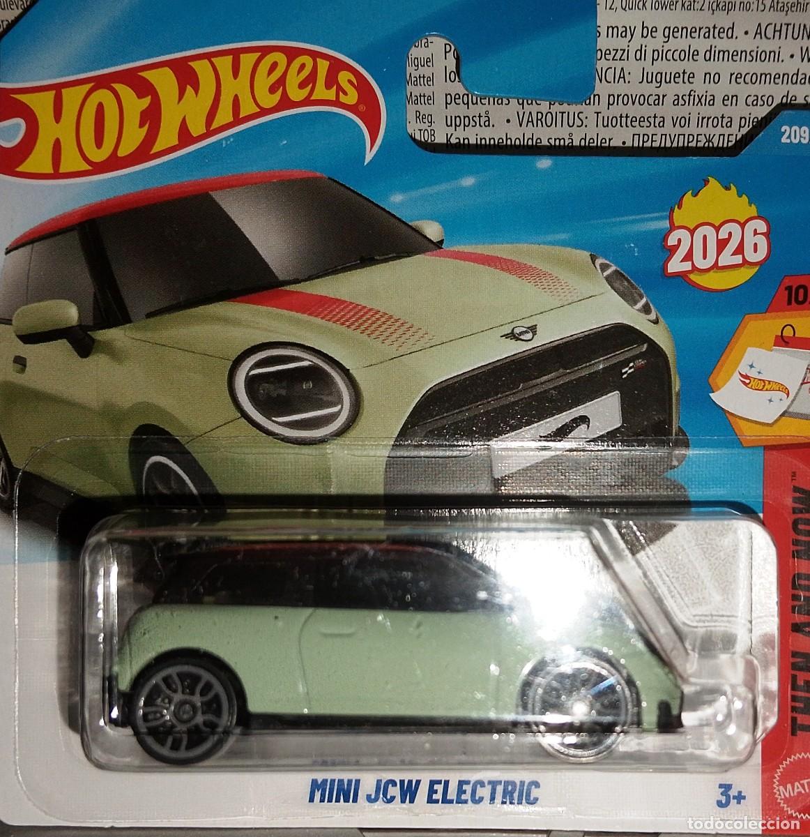 Coches a escala Hot Wheels: Mini JCW Electric de Hot wheels 2026 New model